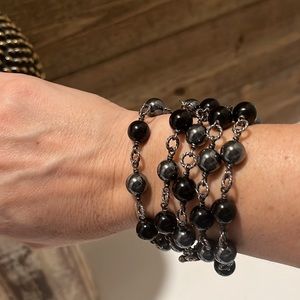 David Yurman necklace/bracelet. Worn maybe a handful of times.